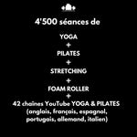 contenu document yoga pilates stretching foam roll