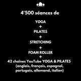 contenu document yoga pilates stretching foam roll