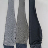 leggings tik tok au sol couleurs gris, gris foncé et noir